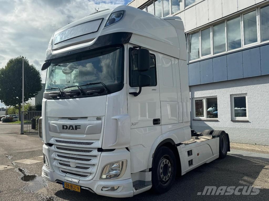 DAF XF 480 4X2 EURO 6 MEGA Tahače