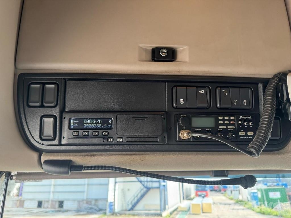 DAF XF 480 4X2 EURO 6 MEGA Tahače