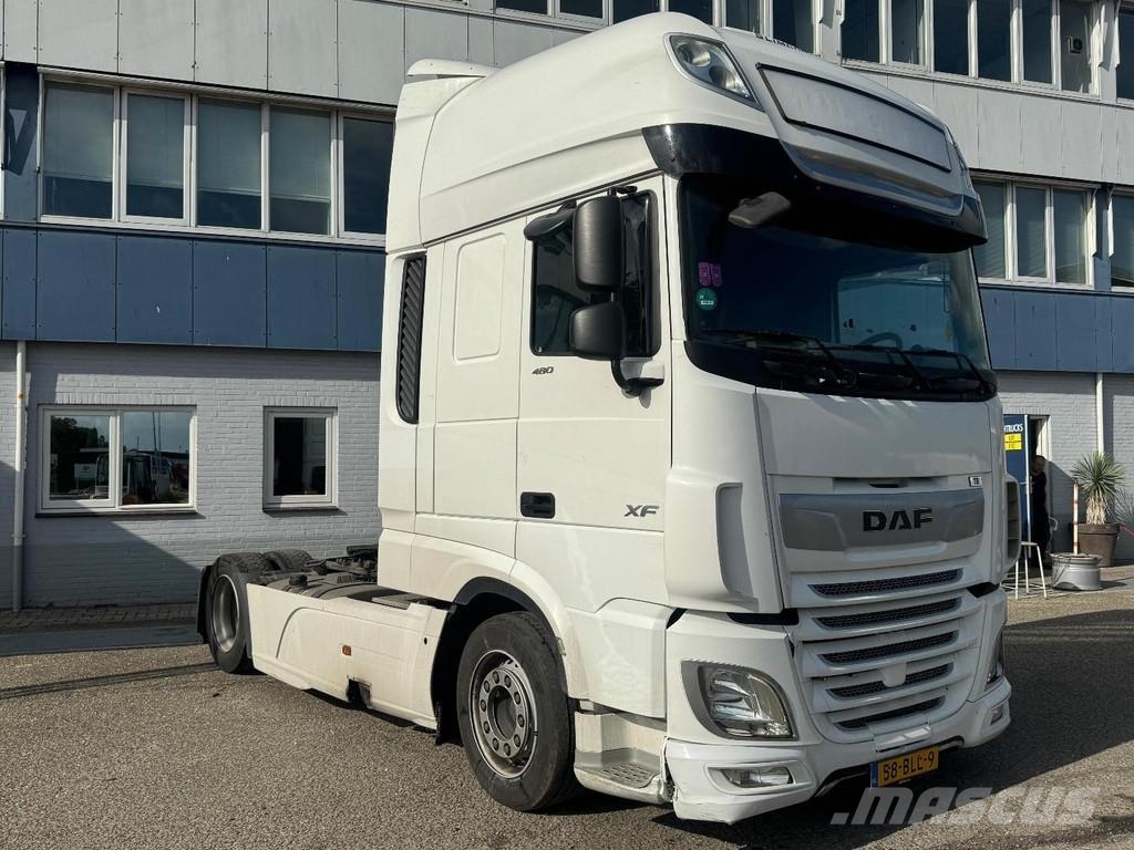 DAF XF 480 4X2 EURO 6 MEGA Tahače