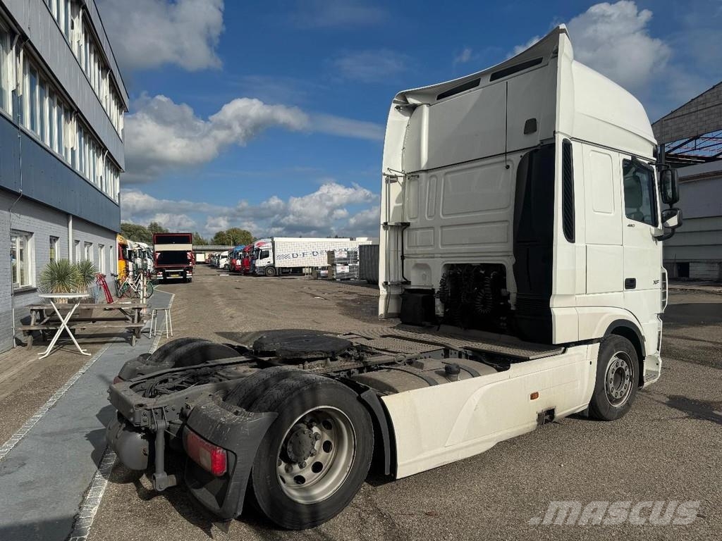 DAF XF 480 4X2 EURO 6 MEGA Tahače