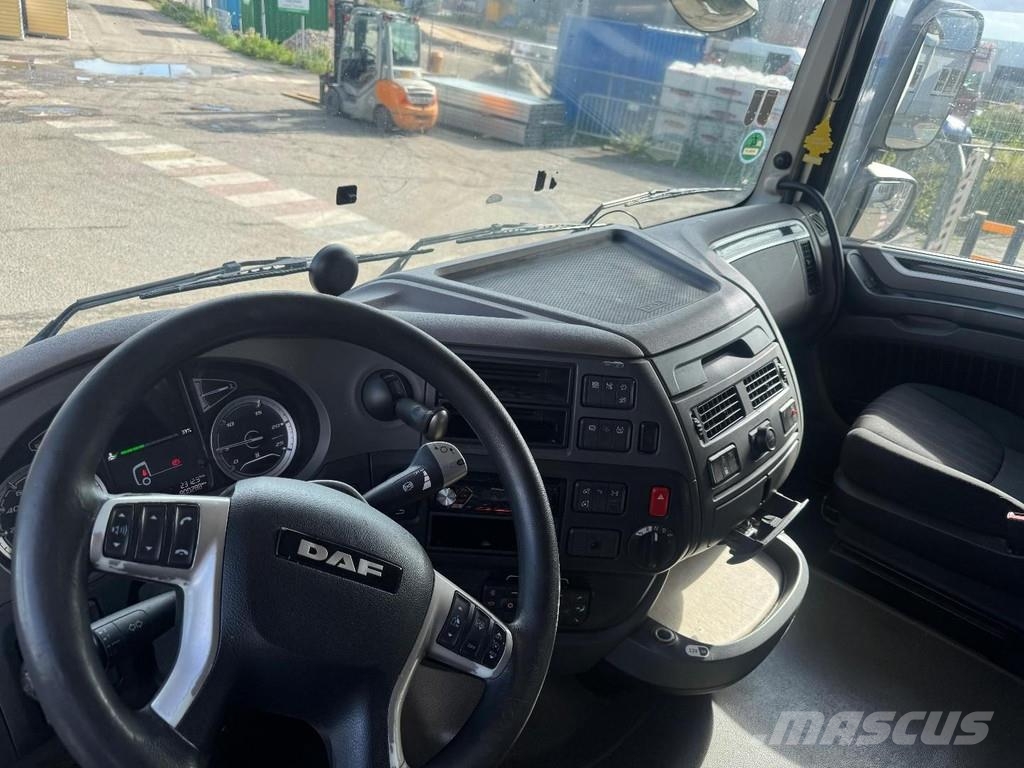 DAF XF 480 4X2 EURO 6 MEGA Tahače