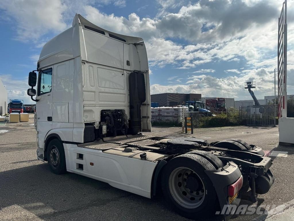 DAF XF 480 4X2 EURO 6 MEGA Tahače