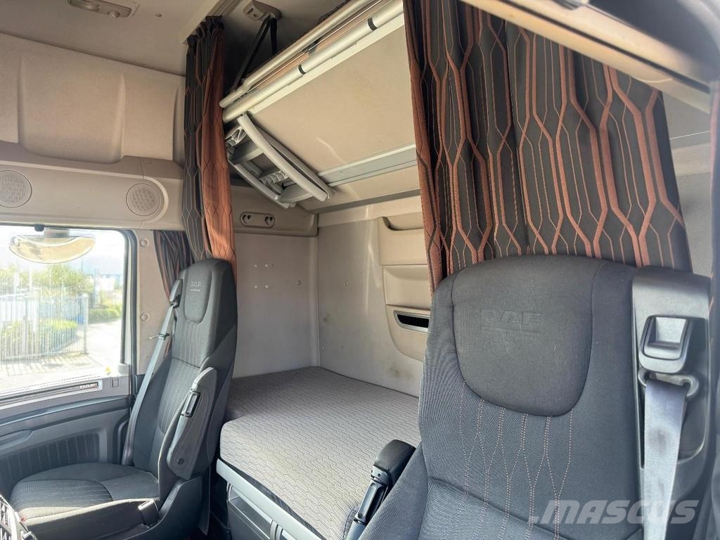 DAF XF 480 4X2 EURO 6 MEGA Tahače