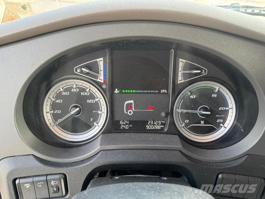DAF XF 480 4X2 EURO 6 MEGA Tahače
