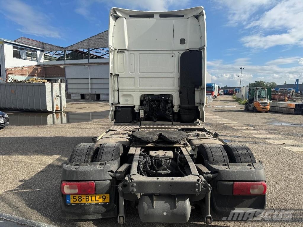 DAF XF 480 4X2 EURO 6 MEGA Tahače
