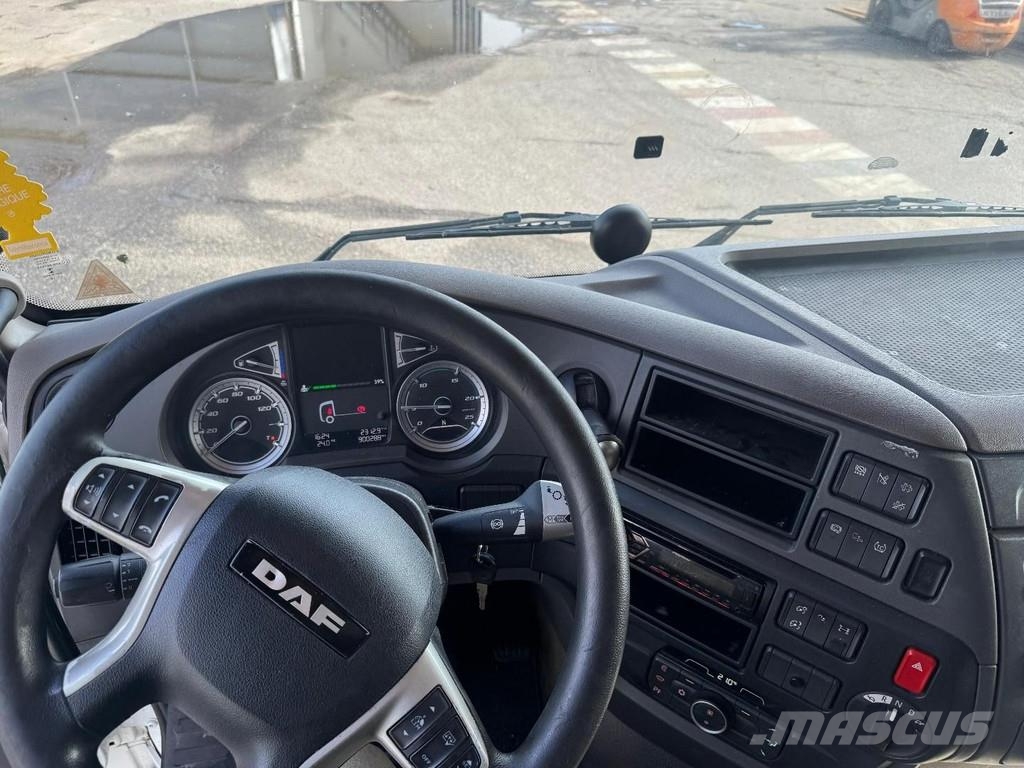 DAF XF 480 4X2 EURO 6 MEGA Tahače