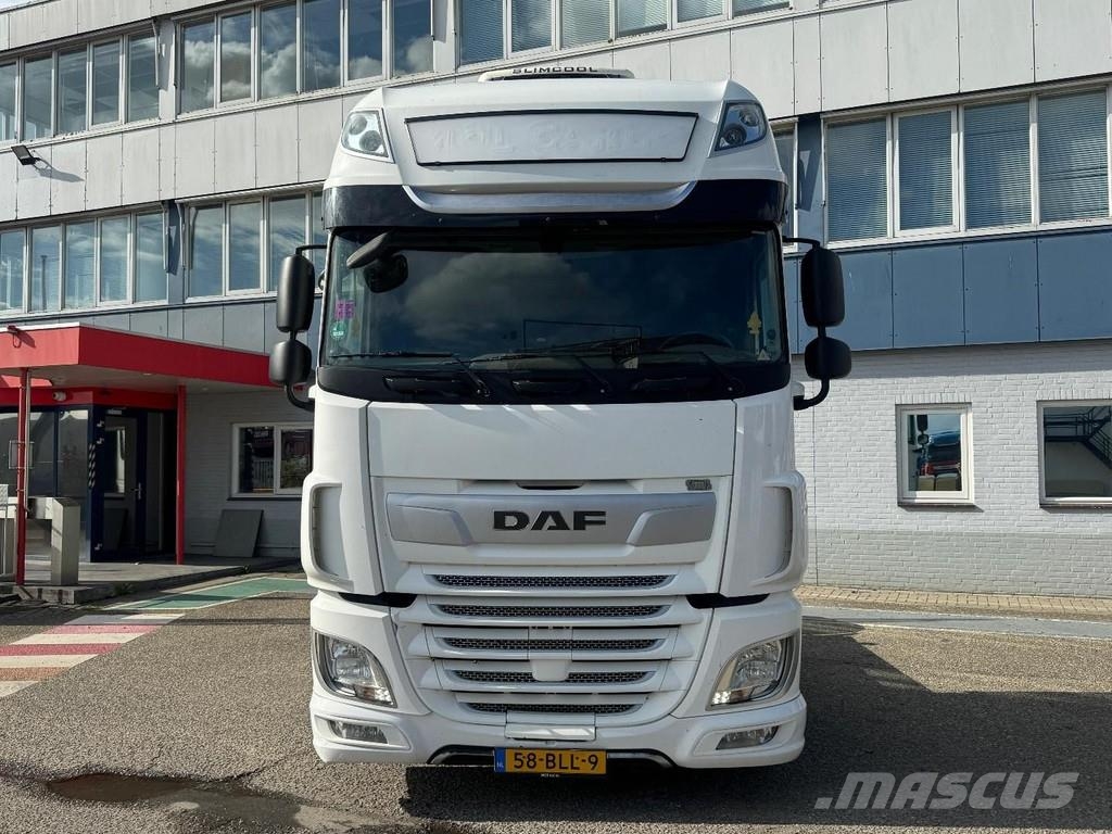 DAF XF 480 4X2 EURO 6 MEGA Tahače