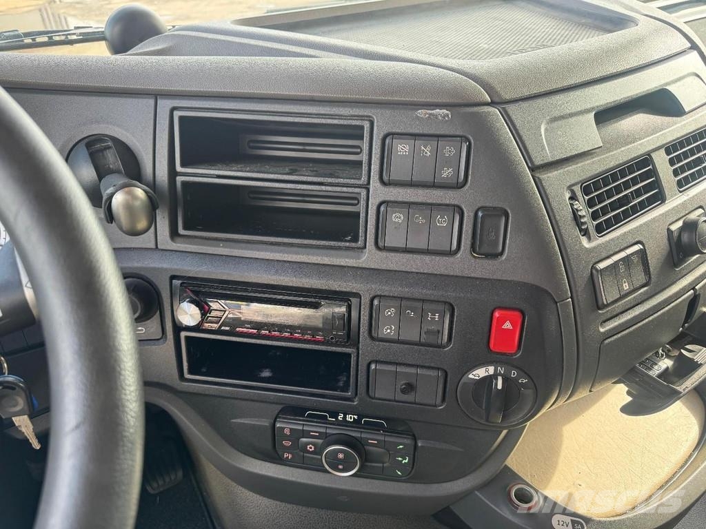 DAF XF 480 4X2 EURO 6 MEGA Tahače