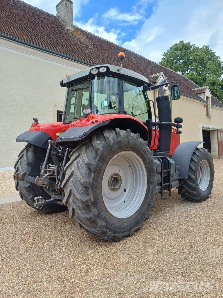 Massey Ferguson 7620 DYNA-6 Traktorid