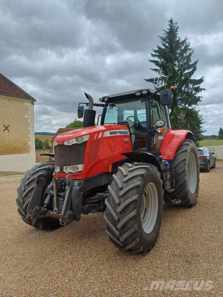 Massey Ferguson 7620 DYNA-6 Traktory