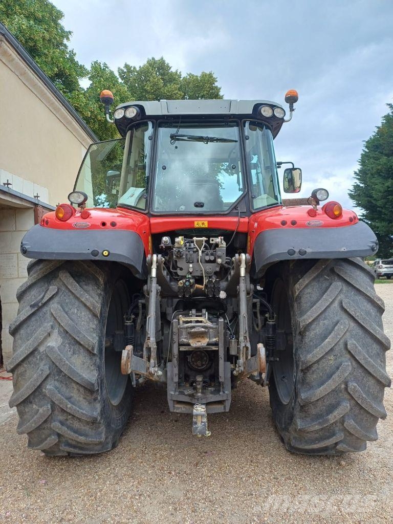 Massey Ferguson 7620 DYNA-6 Traktorid