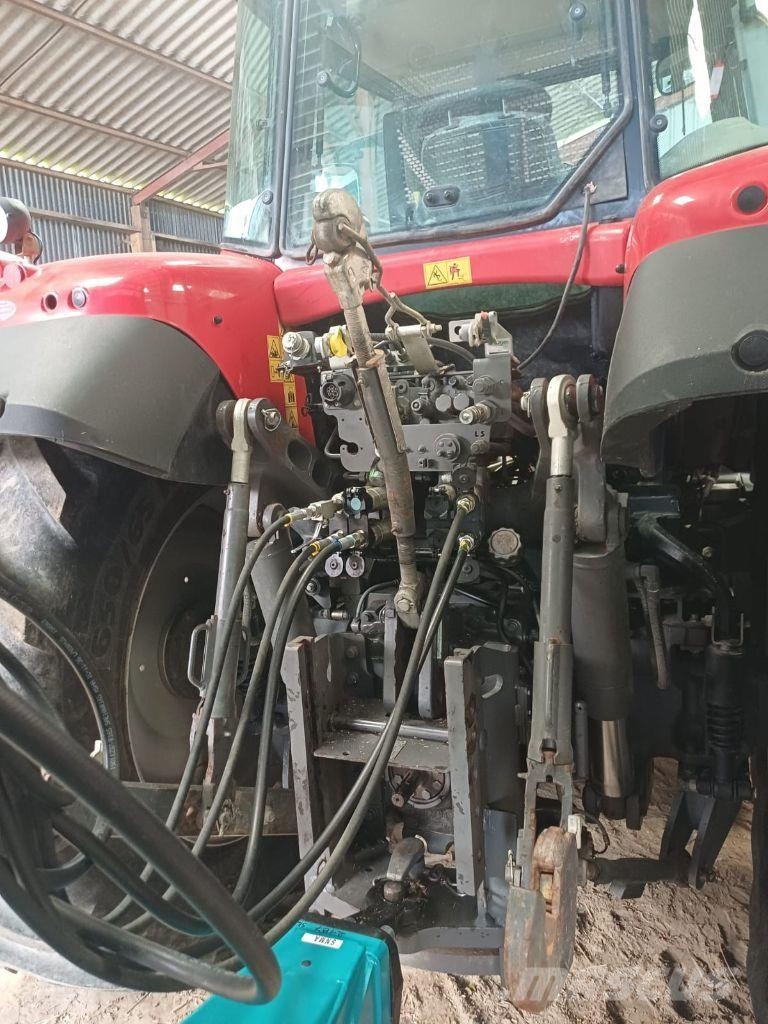 Massey Ferguson 7620 DYNA-6 Traktory