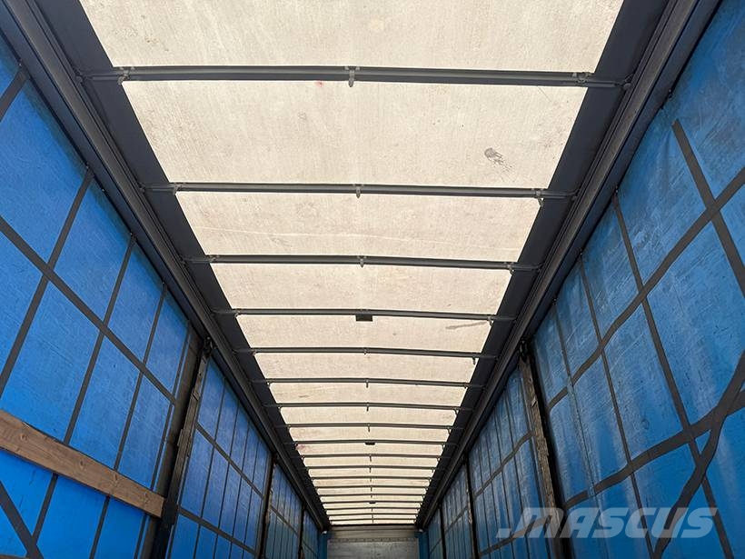 Kel-Berg 2 axle City curtain / City-Plane Tentinės puspriekabės