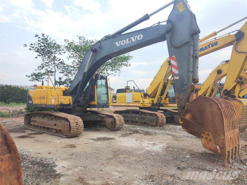 Volvo EC 290 B LC Escavadeiras de esteiras