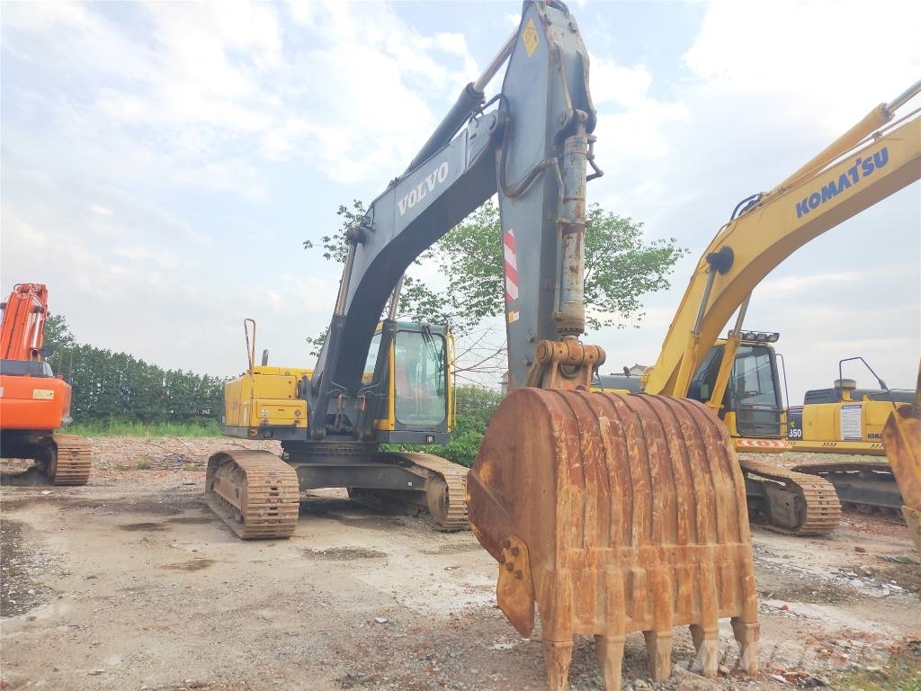 Volvo EC 290 B LC Escavadeiras de esteiras