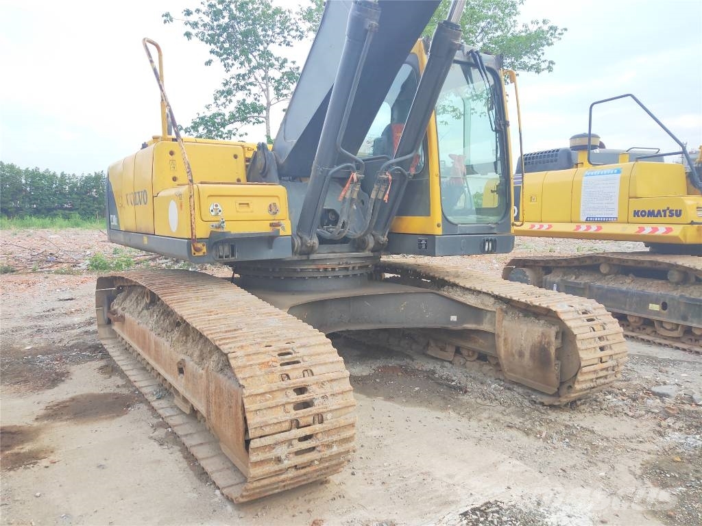 Volvo EC 290 B LC Escavadeiras de esteiras