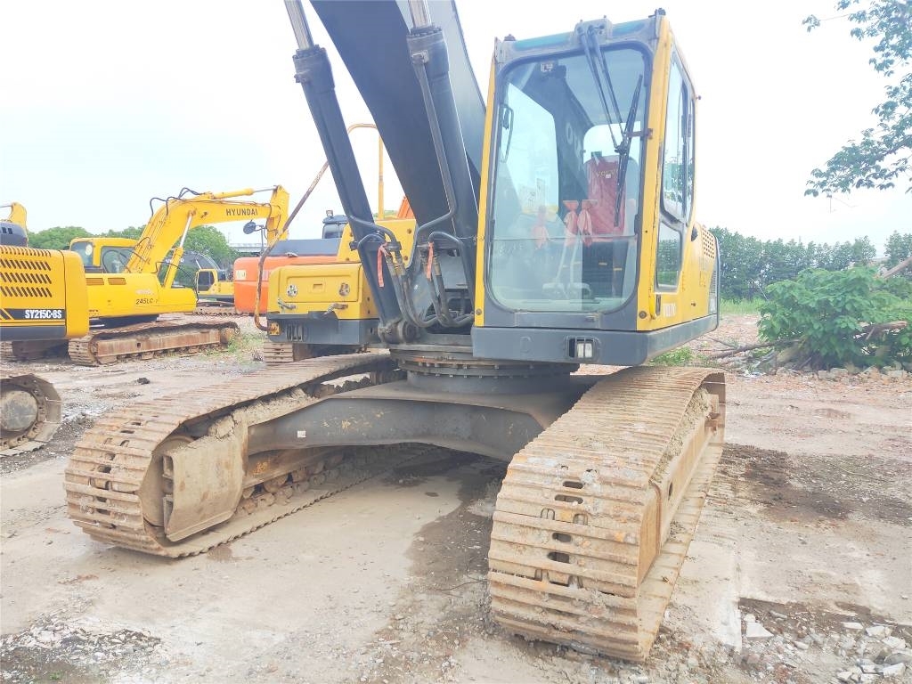 Volvo EC 290 B LC Escavadeiras de esteiras