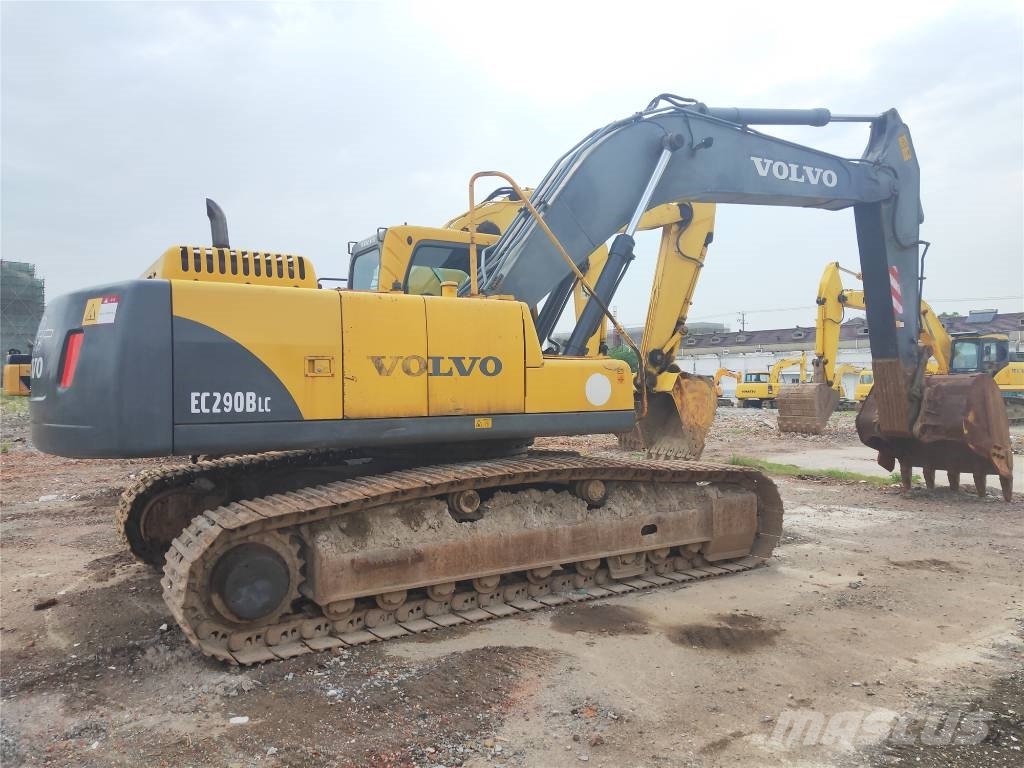 Volvo EC 290 B LC Escavadeiras de esteiras