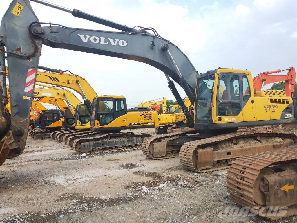 Volvo EC 290 B LC Escavadeiras de esteiras