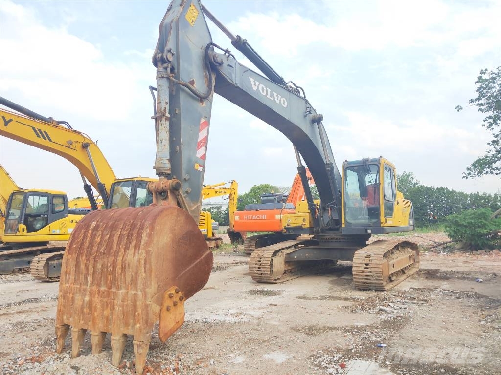 Volvo EC 290 B LC Escavadeiras de esteiras
