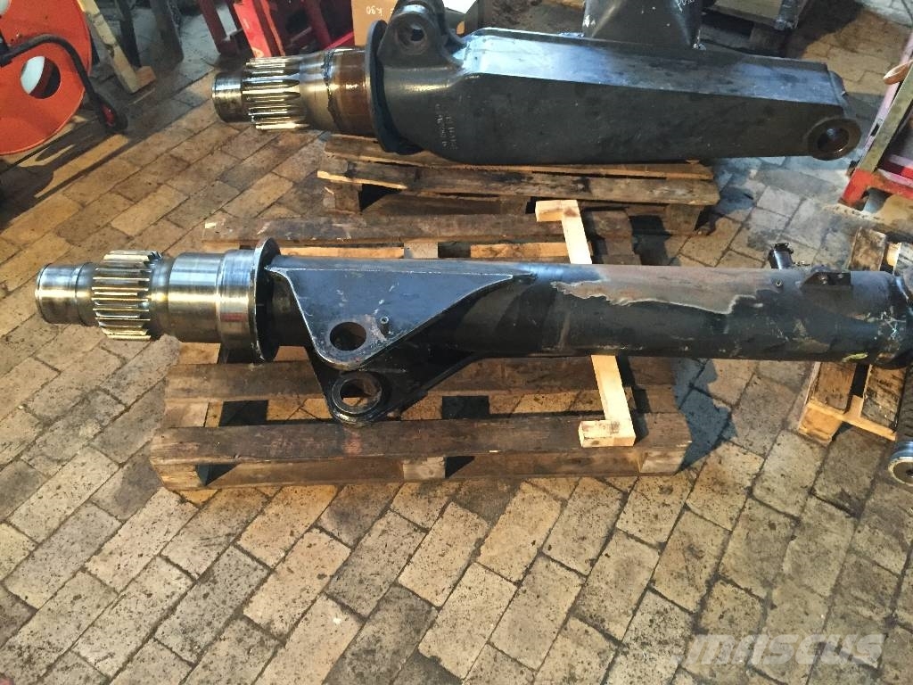 Valmet 860.1 Crane Base Hidraulikos įrenginiai