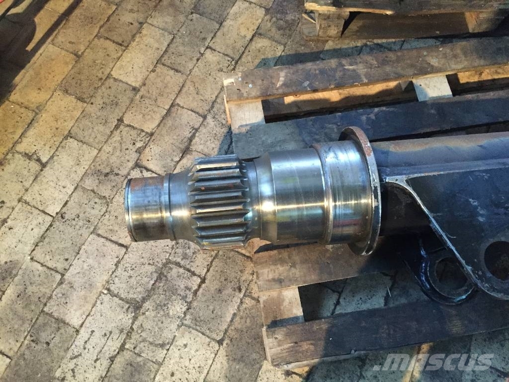 Valmet 860.1 Crane Base Hidraulikos įrenginiai