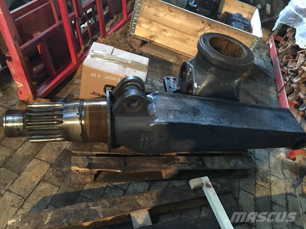 Valmet 860.1 Crane Base Hidraulikos įrenginiai