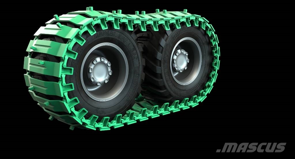 Veriga LESCE GreenTRACK SOFT Zincirler /Paletler