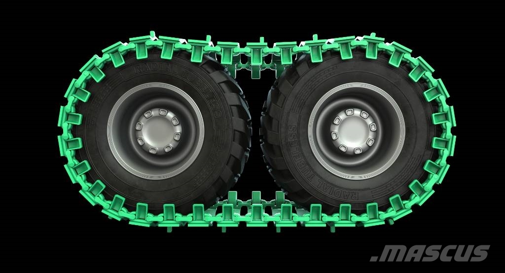 Veriga LESCE GreenTRACK SOFT Zincirler /Paletler