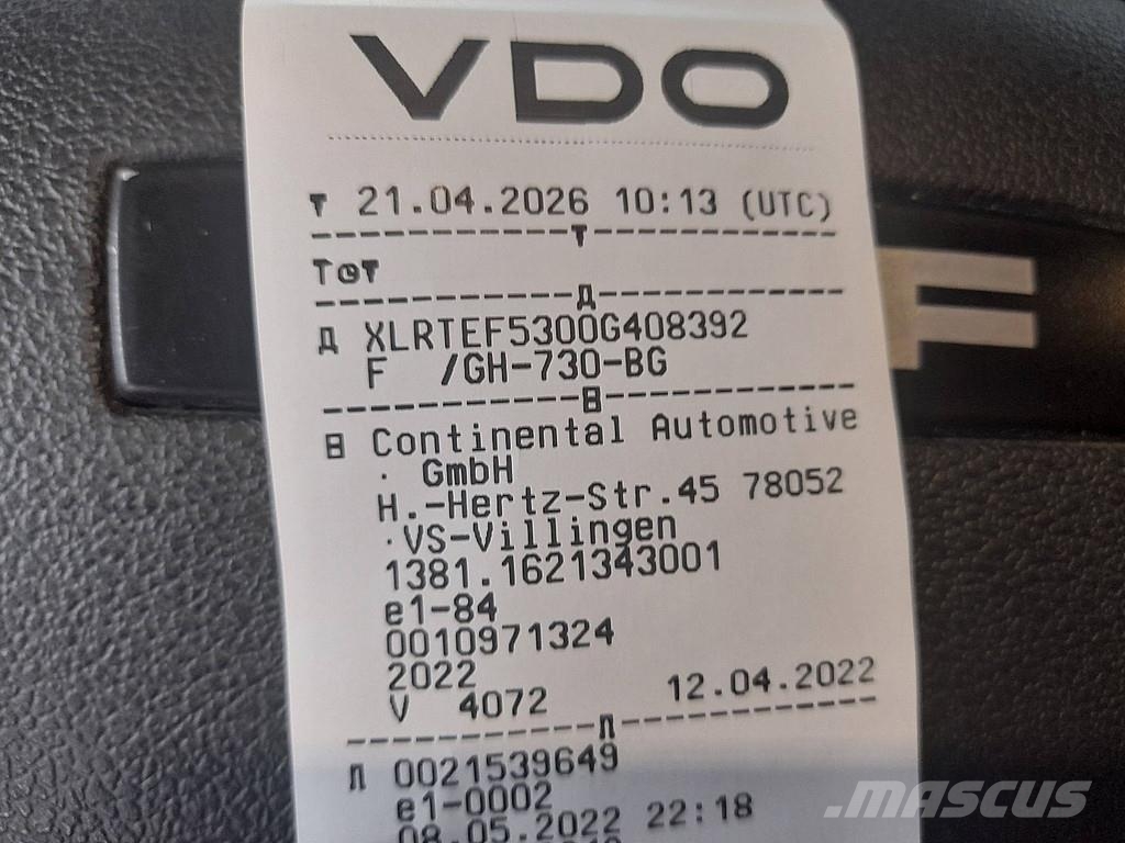 DAF XF 530 NGD 트랙터 유닛