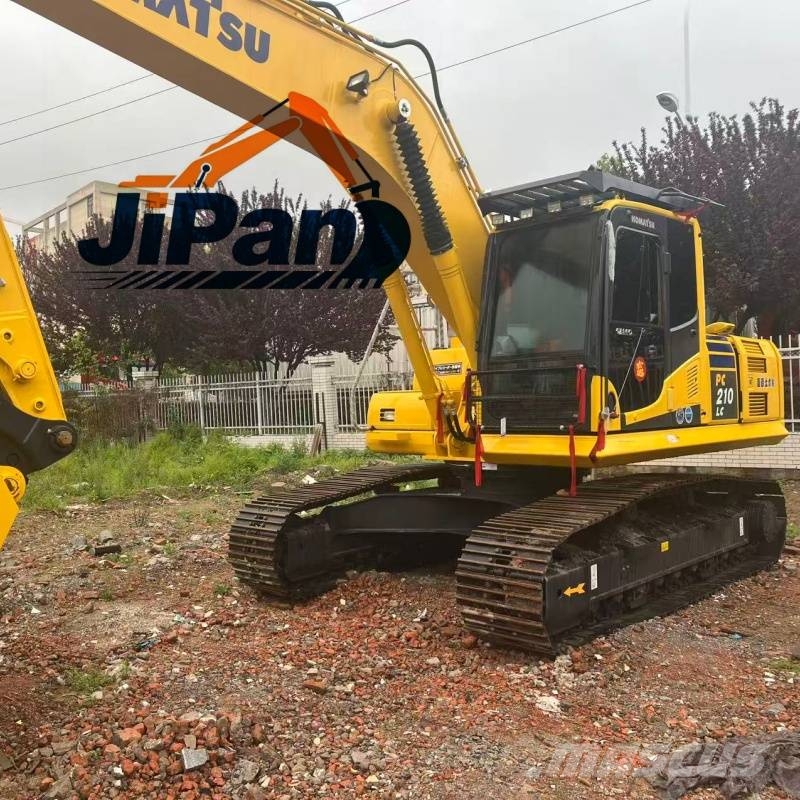 Komatsu PC 210 Crawler excavators