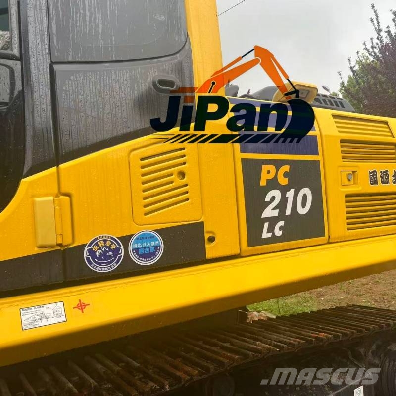 Komatsu PC 210 Crawler excavators