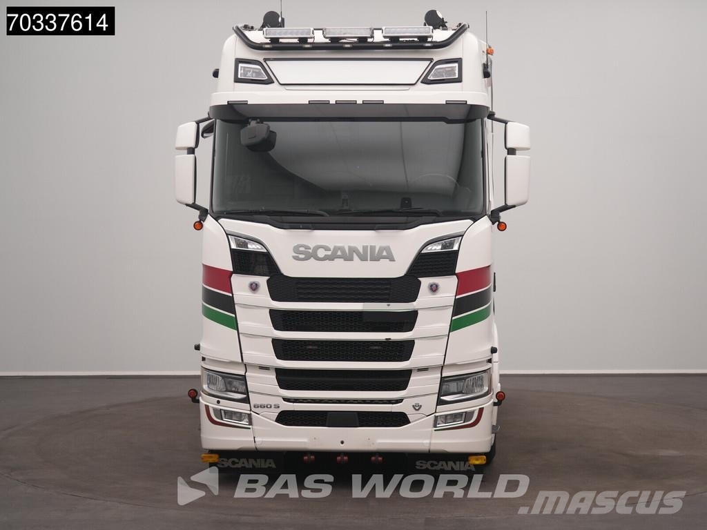 Scania S660 S 4X2 V8 Full-Air Retarder Leder 2xTanks Alco Sattelzugmaschinen