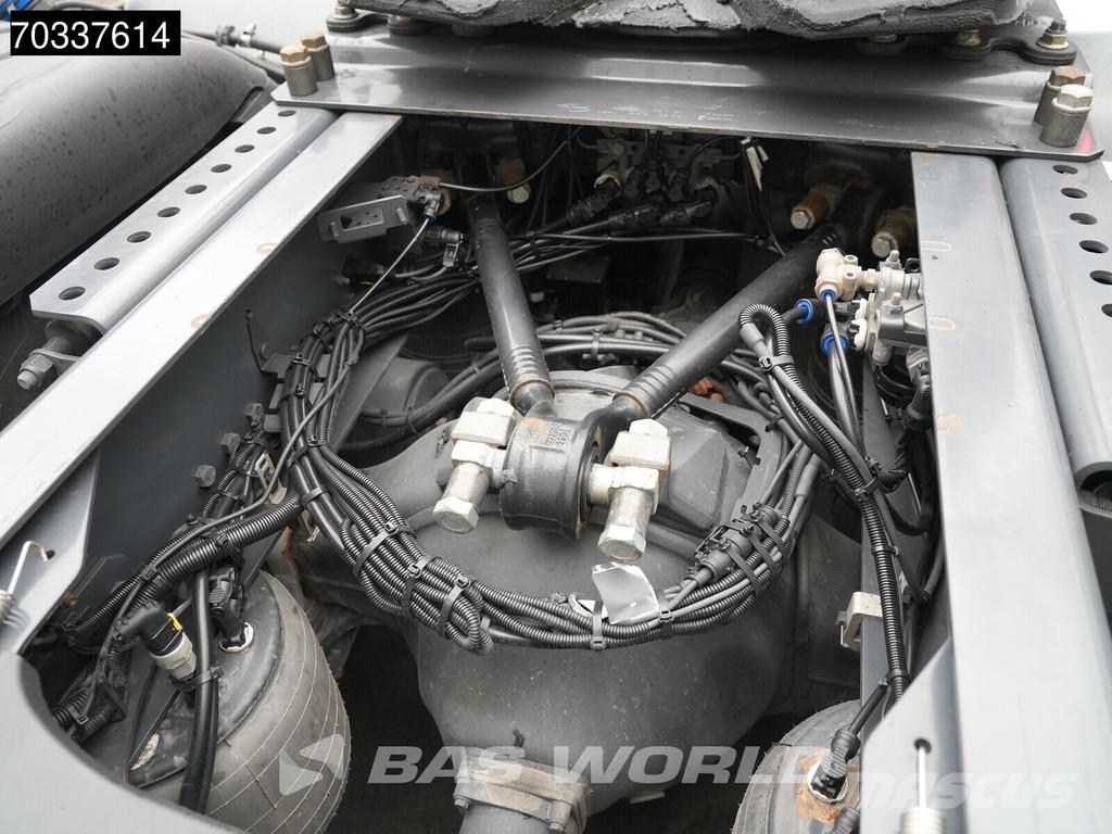 Scania S660 S 4X2 V8 Full-Air Retarder Leder 2xTanks Alco Nyergesvontatók