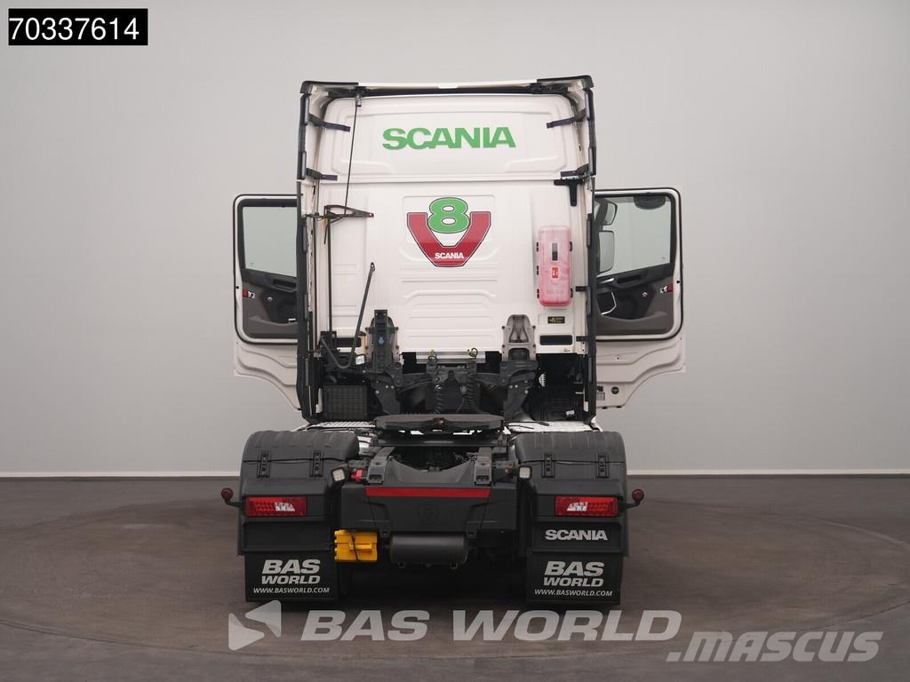 Scania S660 S 4X2 V8 Full-Air Retarder Leder 2xTanks Alco Sattelzugmaschinen
