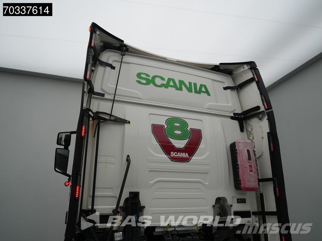 Scania S660 S 4X2 V8 Full-Air Retarder Leder 2xTanks Alco Sattelzugmaschinen