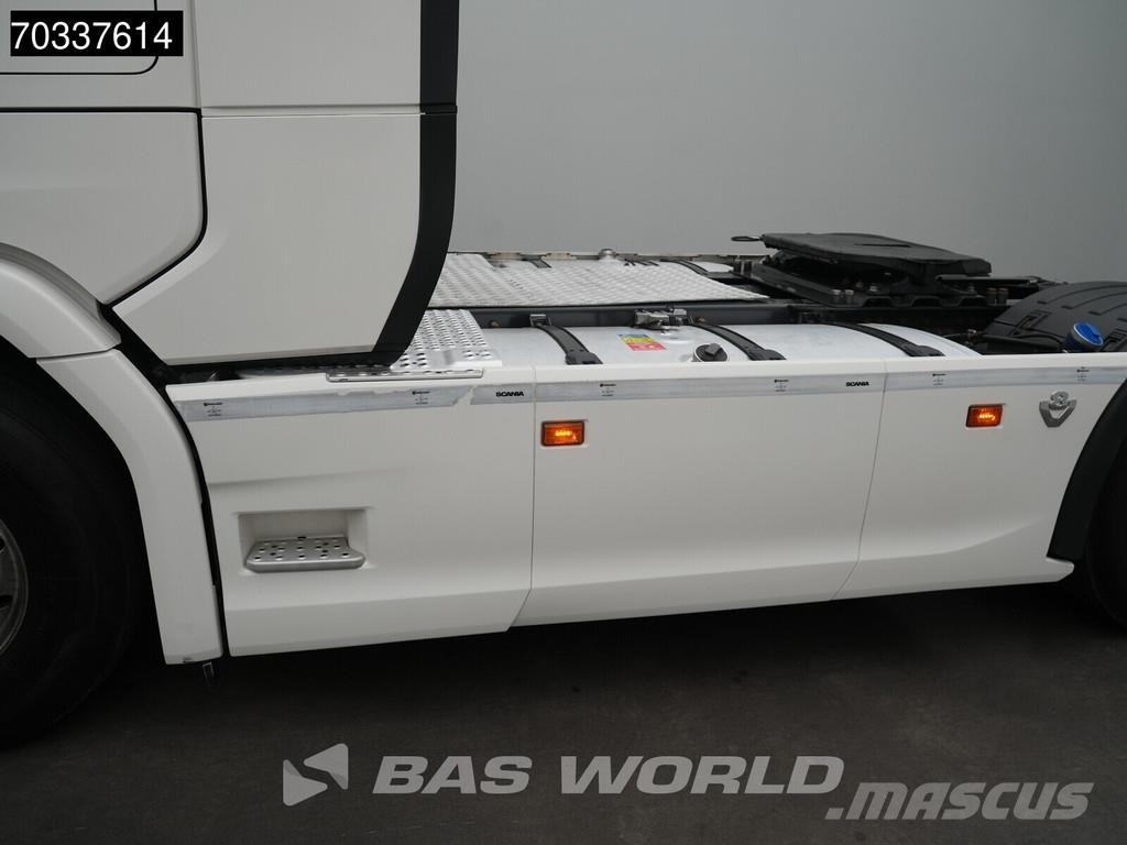Scania S660 S 4X2 V8 Full-Air Retarder Leder 2xTanks Alco Sattelzugmaschinen