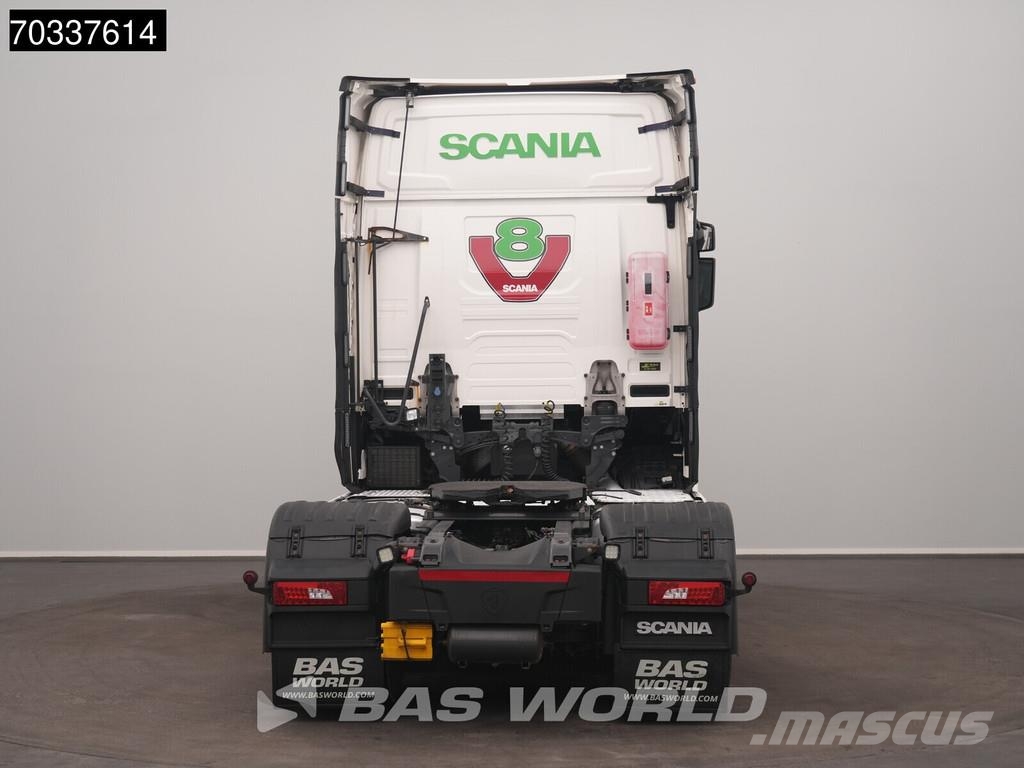 Scania S660 S 4X2 V8 Full-Air Retarder Leder 2xTanks Alco Nyergesvontatók