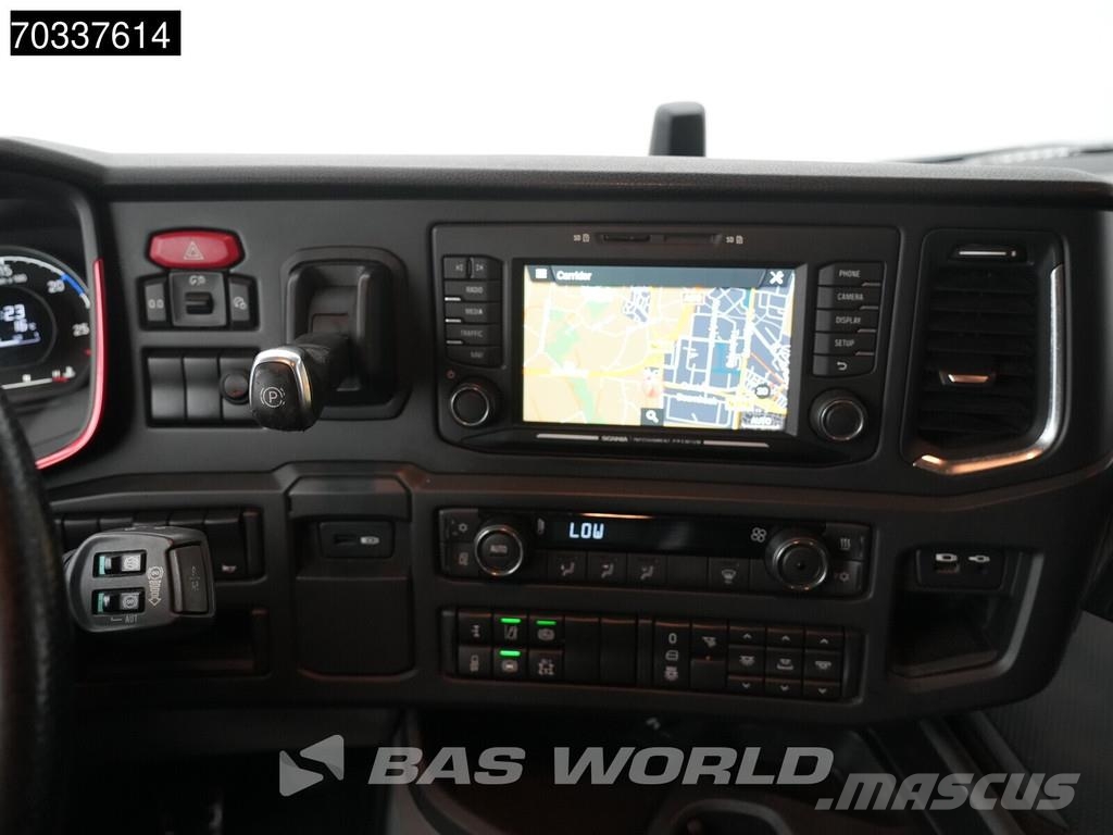 Scania S660 S 4X2 V8 Full-Air Retarder Leder 2xTanks Alco Nyergesvontatók