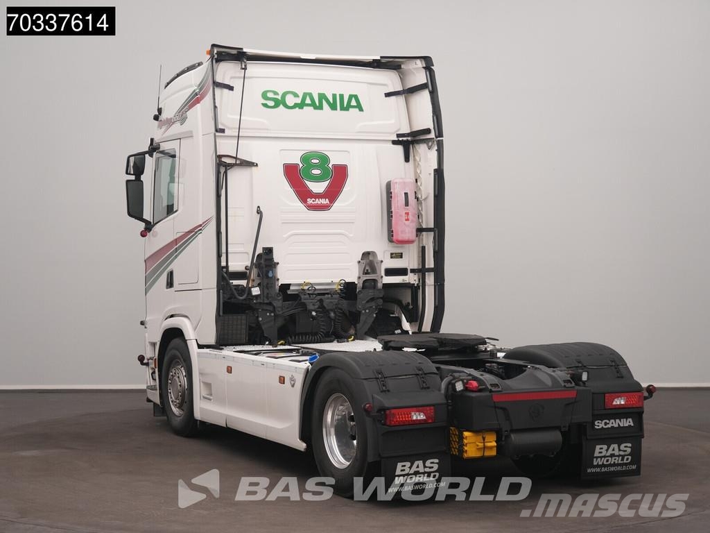 Scania S660 S 4X2 V8 Full-Air Retarder Leder 2xTanks Alco Nyergesvontatók