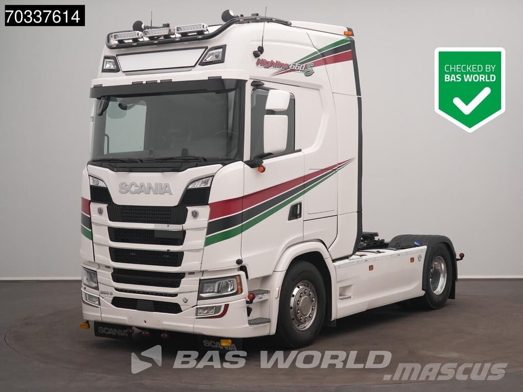 Scania S660 S 4X2 V8 Full-Air Retarder Leder 2xTanks Alco Sattelzugmaschinen