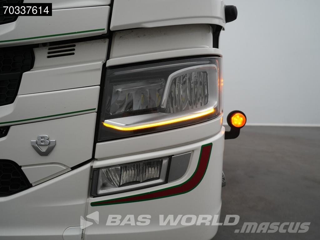 Scania S660 S 4X2 V8 Full-Air Retarder Leder 2xTanks Alco Nyergesvontatók