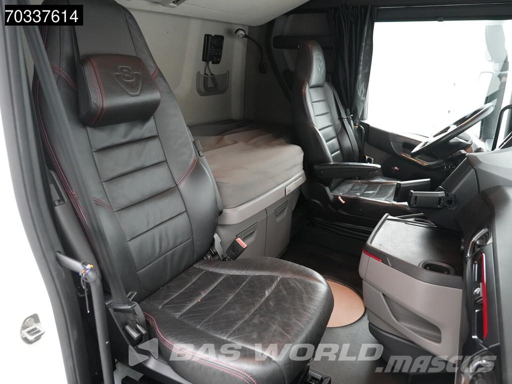 Scania S660 S 4X2 V8 Full-Air Retarder Leder 2xTanks Alco Nyergesvontatók