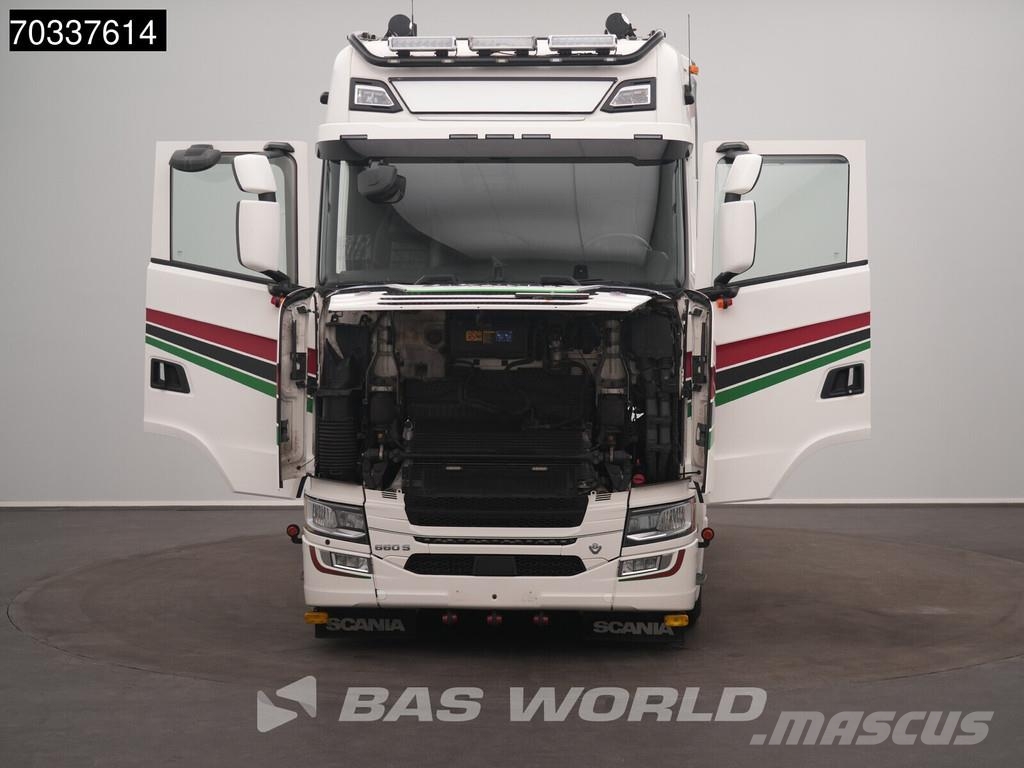 Scania S660 S 4X2 V8 Full-Air Retarder Leder 2xTanks Alco Nyergesvontatók