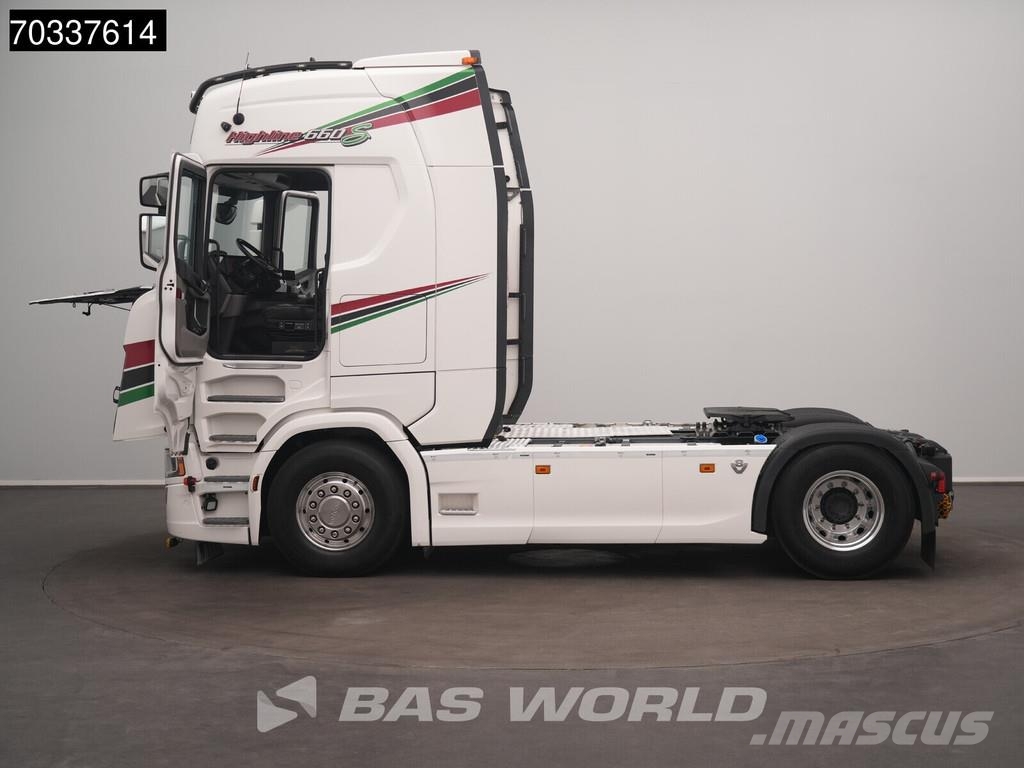 Scania S660 S 4X2 V8 Full-Air Retarder Leder 2xTanks Alco Nyergesvontatók