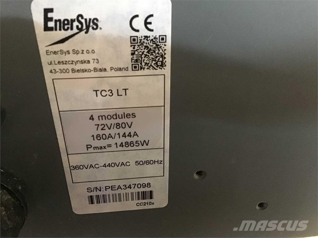 Linde E50HL Електрически вилични кари-повдигачи