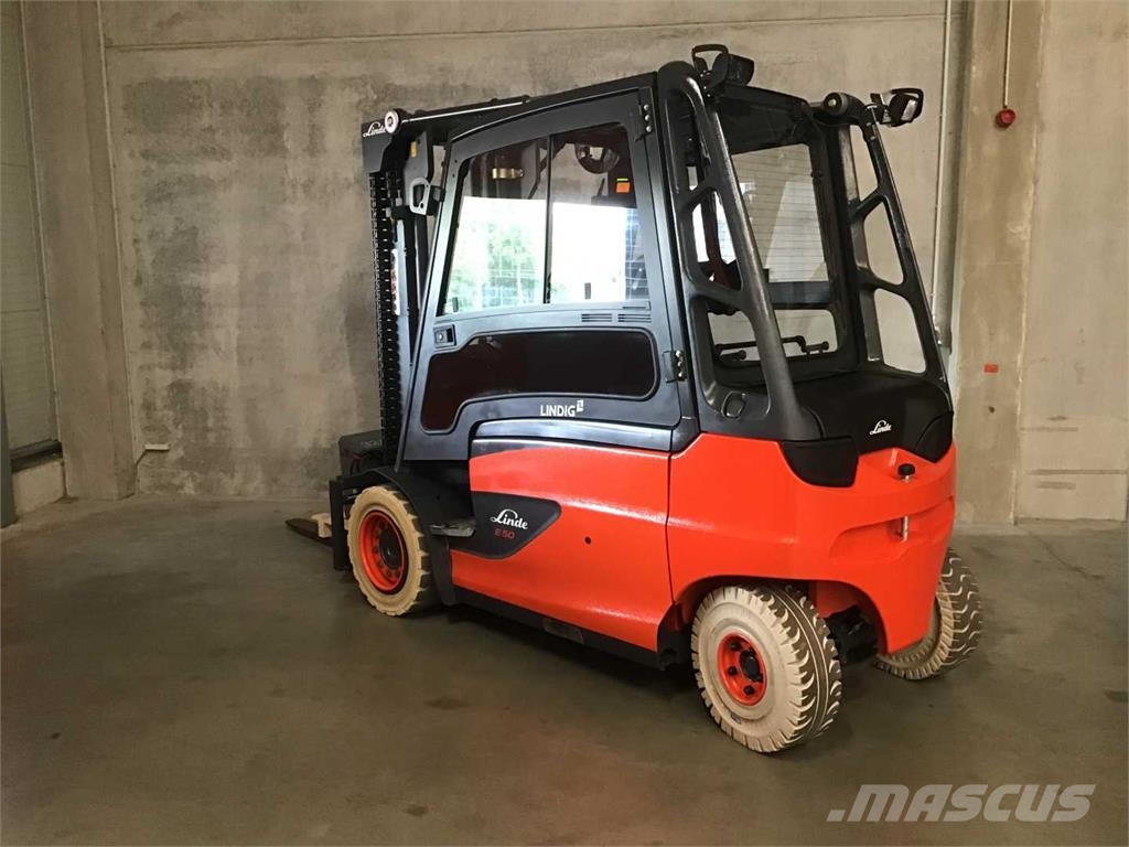 Linde E50HL Električni viljuškari