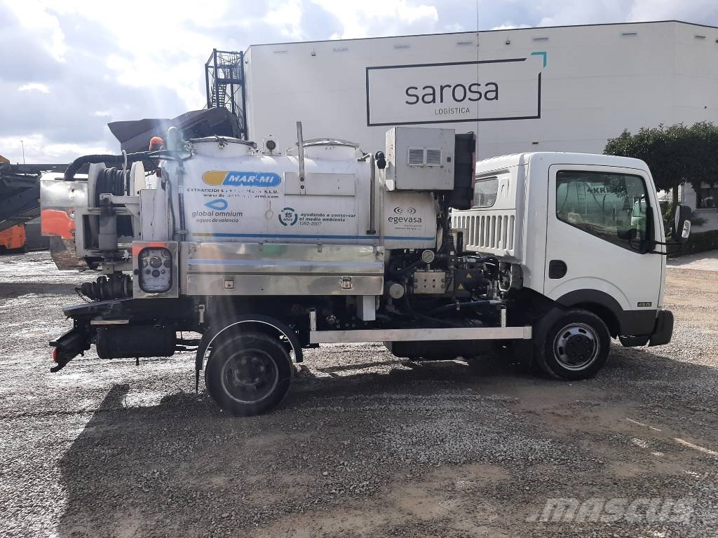 Nissan Cabstar E Kolkenzuigers