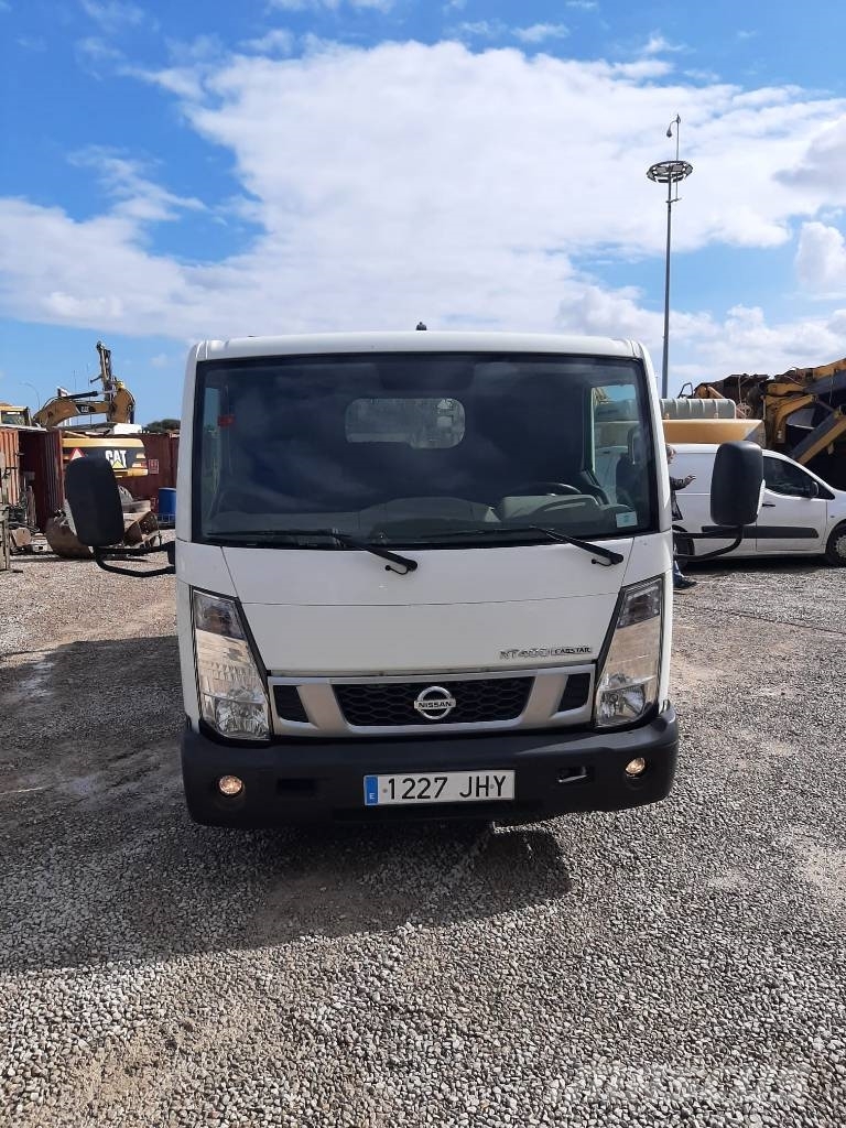 Nissan Cabstar E Kolkenzuigers