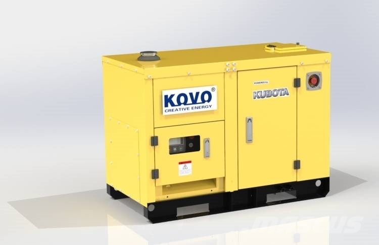 Kovo motobomba diesel Газовые генераторы
